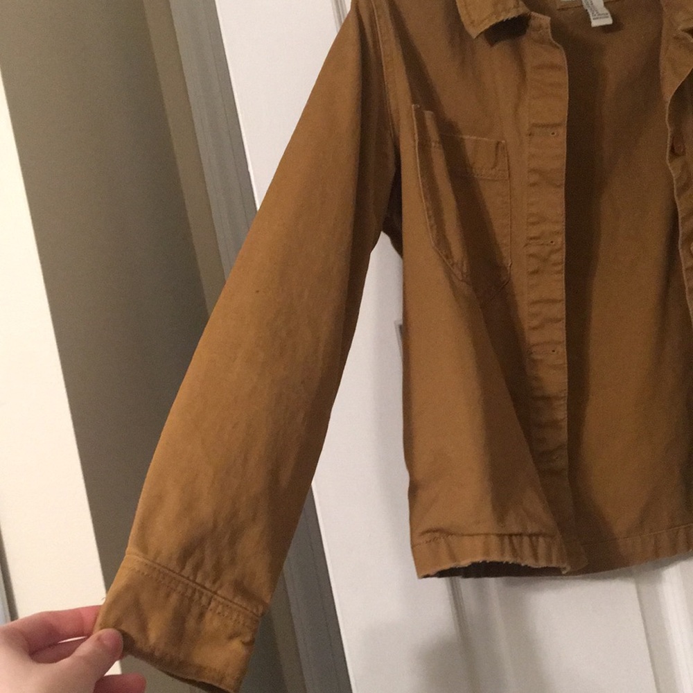 Mustard-y Color Jean Jacket - Picture 2 of 4